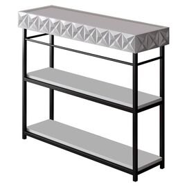 Κονσόλα PWF-0629 pakoworld λευκό-μαύρο 102x32x83εκ - ΣΥΡΤΑΡΙΕΡΕΣ - ΤΟΥΑΛΕΤΕΣ στο Milonadakis.gr