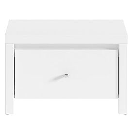 Κομοδίνο Fansi pakoworld λευκό 51x40.5x33.5εκ - ΚΟΜΟΔΙΝΑ στο Milonadakis.gr