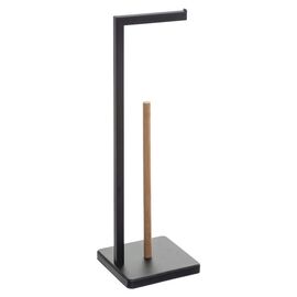 Χαρτοθήκη μπάνιου Nature pakoworld μαύρο 20x20x64.5εκ - ΟΡΓΑΝΩΣΗ ΣΠΙΤΙΟΥ στο Milonadakis.gr