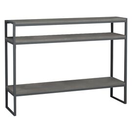 Κονσόλα Malloy pakoworld ανθρακί antique 120x33x90εκ - ΣΥΡΤΑΡΙΕΡΕΣ - ΤΟΥΑΛΕΤΕΣ στο Milonadakis.gr