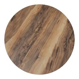 Επιφάνεια τραπεζιού Noble pakoworld HPL καρυδί Φ60εκ πάχους 12mm - ΕΠΙΦΑΝΕΙΕΣ ΤΡΑΠΕΖΙΩΝ στο Milonadakis.gr