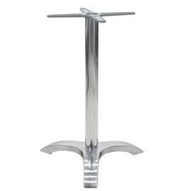 Βάση τραπεζιού bar μεσαίου ύψους Greet pakoworld αλουμινίου τρίνυχη 59x59x72εκ - ΒΑΣΕΙΣ ΤΡΑΠΕΖΙΩΝ στο Milonadakis.gr