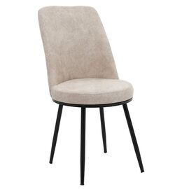 Καρέκλα Farell pakoworld ύφασμα γκρι antique-μαύρο πόδι - ΚΑΡΕΚΛΕΣ - ΠΟΛΥΘΡΟΝΕΣ ΕΣ. στο Milonadakis.gr