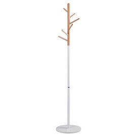 Καλόγερος ρούχων Marianna pakoworld μέταλλο λευκό-φυσικό Φ37x169εκ - ΚΑΛΟΓΕΡΟΙ - ΚΡΕΜΑΣΤΡΕΣ στο Milonadakis.gr