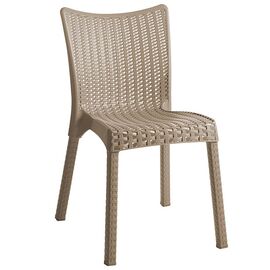 Καρέκλα Confident pakoworld PP cappucino - ΚΑΡΕΚΛΕΣ - ΠΟΛΥΘΡΟΝΕΣ στο Milonadakis.gr