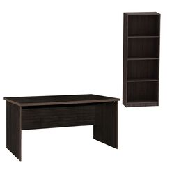 Φοιτητικό πακέτο επίπλων γραφείου Payton-Presley pakoworld ανθρακί-wenge σετ 2 τμχ - ΦΟΙΤΗΤΙΚΑ ΠΑΚΕΤΑ στο Milonadakis.gr