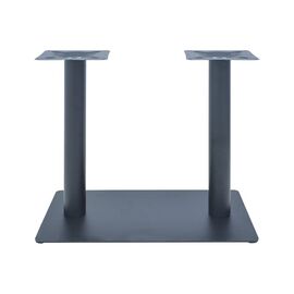 Βάση τραπεζιού Givosa pakoworld μεταλλική σε μαύρη απόχρωση 70x40x72εκ - ΒΑΣΕΙΣ ΤΡΑΠΕΖΙΩΝ στο Milonadakis.gr