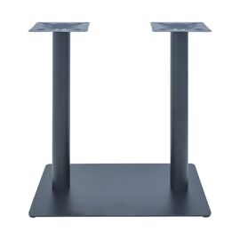 Βάση τραπεζιού Givosa pakoworld μεταλλική σε μαύρη απόχρωση 70x40x108εκ - ΒΑΣΕΙΣ ΤΡΑΠΕΖΙΩΝ στο Milonadakis.gr