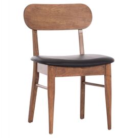 KΑΡΕΚΛΑ ΤΡΑΠΕΖΑΡΙΑΣ SEKOR HM9945.03 ΚΑΡΥΔΙ RUBBERWOOD-ΜΑΥΡΟ PU 51x48x79Υεκ - ΚΑΡΕΚΛΕΣ - ΠΟΛΥΘΡΟΝΕΣ ΕΣ. στο Milonadakis.gr