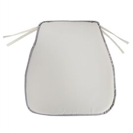 ΜΑΞΙΛΑΡΙ TIFFANYS ΕΚΡΟΥ ΜΕ ΡΕΛΙ ΓΚΡΙ 40Χ40Χ3 εκ. - ΜΑΞΙΛΑΡΙΑ στο Milonadakis.gr