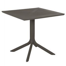 ΤΡΑΠΕΖΙ ΠΟΛΥΠΡΟΠΥΛΕΝΙΟΥ ΤΕΤΡΑΓΩΝΟ LUNAR HM5930.15 DARK OLIVE 80x80x75Yεκ. - ΤΡΑΠΕΖΙΑ ΕΞ. ΧΩΡΟΥ στο Milonadakis.gr