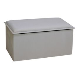 Σκαμπό-μπαούλο Koper pakoworld βελούδο σε μπεζ απόχρωση 76x38x38εκ - ΠΟΥΦ - ΣΚΑΜΠΟ - ΜΠΑΟΥΛΟ στο Milonadakis.gr