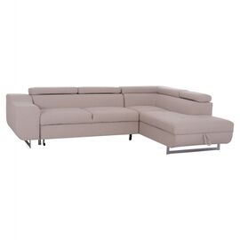 ΓΩΝΙΑΚΟΣ ΚΑΝΑΠΕΣ-ΚΡΕΒΑΤΙ ΜΕ ΑΠΟΘ.ΧΩΡΟ ENCORE HM3301.03R ΜΠΕΖ ΥΦΑΣΜΑ 285x205x90Υεκ. - ΚΑΝΑΠΕΔΕΣ-ΣΑΛΟΝΙΑ στο Milonadakis.gr