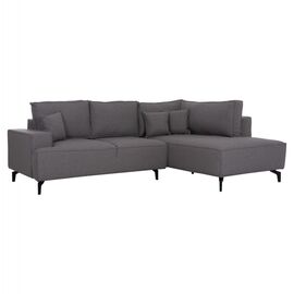 ΓΩΝΙΑΚΟΣ ΚΑΝΑΠΕΣ-ΚΡΕΒΑΤΙ ΜΕ ΑΠΟΘ.ΧΩΡΟ SAFFIRA HM3303.01R ΓΚΡΙ ΥΦΑΣΜΑ 270x195x100Υεκ. - ΚΑΝΑΠΕΔΕΣ-ΣΑΛΟΝΙΑ στο Milonadakis.gr