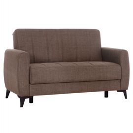 ΚΑΝΑΠΕΣ ΚΡΕΒΑΤΙ ΜΕ ΑΠΟΘ.ΧΩΡΟ ΔΙΘΕΣΙΟΣ NIKKO HM3293.02 ΜΠΕΖ ΥΦΑΣΜΑ 144x75x84Υεκ. - ΚΑΝΑΠΕΔΕΣ-ΣΑΛΟΝΙΑ στο Milonadakis.gr