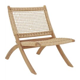 ΚΑΡΕΚΛΑ ΑΝΑΔΙΠΛΟΥΜΕΝΗ FERMO HM6243.01 ΞΥΛΟ ΑΚΑΚΙΑΣ ΦΥΣΙΚΟ-ΣΥΝΘ.WICKER 78x60x73Υεκ. - ΚΑΡΕΚΛΕΣ - ΠΟΛΥΘΡΟΝΕΣ στο Milonadakis.gr