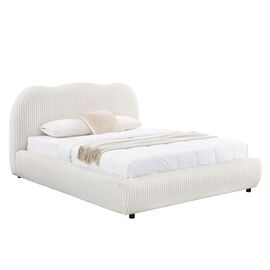 ΚΡΕΒΑΤΙ ΔΙΠΛΟ ΜΕ ΑΠΟΘ.ΧΩΡΟ KALLY HM729.03 ΜΠΕΖ FEAUX FUR ΥΦΑΣΜΑ--ΣΤΡΩΜΑ 160x200εκ - ΚΡΕΒΑΤΙΑ στο Milonadakis.gr