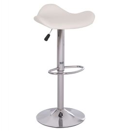 ΣΚΑΜΠO ΜΠΑΡ ΠΕΡΙΣΤΡΕΦΟΜΕΝΟ GANNA HM201.22 ΜΕ ΑΜΟΡΤΙΣΕΡ-ΛΕΥΚΟ PU 44x42x87Υεκ. - ΣΚΑΜΠΟ ΜΠΑΡ στο Milonadakis.gr