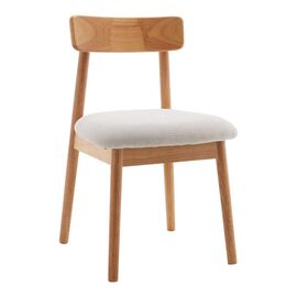 Καρέκλα Tullo pakoworld rubberwood σε φυσική απόχρωση 46x45x78εκ - ΚΑΡΕΚΛΕΣ - ΠΟΛΥΘΡΟΝΕΣ ΕΣ. στο Milonadakis.gr