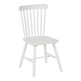 Καρέκλα Melia pakoworld rubberwood σε λευκή απόχρωση 45x51x87εκ - ΚΑΡΕΚΛΕΣ - ΠΟΛΥΘΡΟΝΕΣ ΕΣ. στο Milonadakis.gr