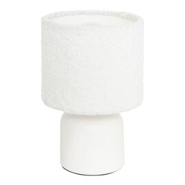 Επιτραπέζιο φωτιστικό Jela pakoworld σε λευκή απόχρωση Φ14x22εκ - ΕΠΙΤΡΑΠΕΖΙΑ ΦΩΤΙΣΤΙΚΑ στο Milonadakis.gr