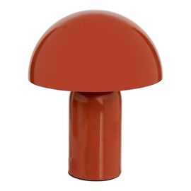 Επιτραπέζιο φωτιστικό Mushi pakoworld μέταλλο σε terracotta απόχρωση Φ20x24,5εκ - ΕΠΙΤΡΑΠΕΖΙΑ ΦΩΤΙΣΤΙΚΑ στο Milonadakis.gr