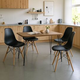 Φοιτητικό πακέτο επίπλων κουζίνας Nectar pakoworld σετ 5τεμ - ΦΟΙΤΗΤΙΚΑ ΠΑΚΕΤΑ στο Milonadakis.gr