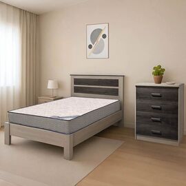 Φοιτητικό πακέτο επίπλων κρεβατοκάμαρας Wink pakoworld σετ 3τεμ - ΦΟΙΤΗΤΙΚΑ ΠΑΚΕΤΑ στο Milonadakis.gr