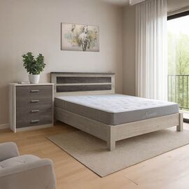 Φοιτητικό πακέτο επίπλων κρεβατοκάμαρας Fuse pakoworld σετ 3τεμ - ΦΟΙΤΗΤΙΚΑ ΠΑΚΕΤΑ στο Milonadakis.gr