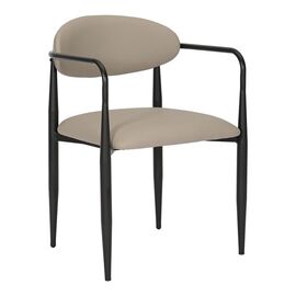 Πολυθρόνα Kalone pakoworld pu σε γκρι-μπεζ απόχρωση 56x55x78εκ - ΚΑΡΕΚΛΕΣ - ΠΟΛΥΘΡΟΝΕΣ στο Milonadakis.gr