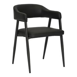 Πολυθρόνα Sezan pakoworld pu σε μαύρη απόχρωση 56x55x78εκ - ΚΑΡΕΚΛΕΣ - ΠΟΛΥΘΡΟΝΕΣ στο Milonadakis.gr