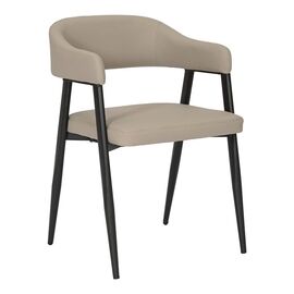 Πολυθρόνα Sezan pakoworld pu σε γκρι-μπεζ απόχρωση 56x55x78εκ - ΚΑΡΕΚΛΕΣ - ΠΟΛΥΘΡΟΝΕΣ στο Milonadakis.gr