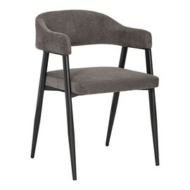 Πολυθρόνα Sezan pakoworld ύφασμα σε ανθρακί απόχρωση 56x55x78εκ - ΚΑΡΕΚΛΕΣ - ΠΟΛΥΘΡΟΝΕΣ στο Milonadakis.gr