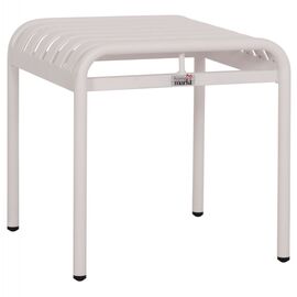 ΣΚΑΜΠΟ ΑΛΟΥΜΙΝΙΟΥ RACHEL HM6340.02 ΛΕΥΚΟ 45x45x46Υεκ. - ΣΚΑΜΠΩ στο Milonadakis.gr