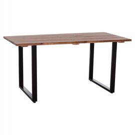 ΤΡΑΠΕΖΙ ΤΡΑΠΕΖΑΡΙΑΣ FRIGGO HM6375.02 ΞΥΛΟ ΑΚΑΚΙΑΣ ΠΑΧΟΣ ΕΠΙΦΑΝΕΙΑΣ 2,6εκ- 160x80x76Υ - ΤΡΑΠΕΖΙΑ ΕΞ. ΧΩΡΟΥ στο Milonadakis.gr