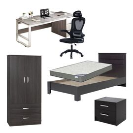 Φοιτητικό πακέτο επίπλων Versatile pakoworld σετ 6τεμ - ΦΟΙΤΗΤΙΚΑ ΠΑΚΕΤΑ στο Milonadakis.gr