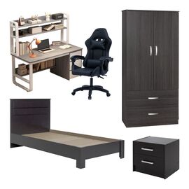 Φοιτητικό πακέτο επίπλων Tranquility pakoworld σετ 5τεμ - ΦΟΙΤΗΤΙΚΑ ΠΑΚΕΤΑ στο Milonadakis.gr