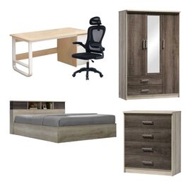 Φοιτητικό πακέτο επίπλων Intermission pakoworld σετ 5τεμ - ΦΟΙΤΗΤΙΚΑ ΠΑΚΕΤΑ στο Milonadakis.gr