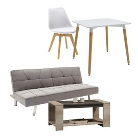 Φοιτητικό πακέτο επίπλων Smoothness pakoworld σετ 5τεμ - ΦΟΙΤΗΤΙΚΑ ΠΑΚΕΤΑ στο Milonadakis.gr