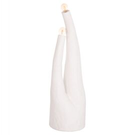 ΔΙΑΚΟΣΜΗΤΙΚΟ ΦΩΤΙΣΤΙΚΟ ΔΑΠΕΔΟΥ TUSKEN HM4702.02 FIBER CEMENT-ΛΕΥΚΟ 50x43x145Υεκ - ΦΩΤΙΣΤΙΚΑ ΔΑΠΕΔΟΥ στο Milonadakis.gr