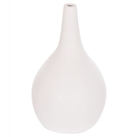 ΕΠΙΤΡΑΠΕΖΙΟ ΔΙΑΚΟΣΜΗΤΙΚΟ ΒΑΖΟ DENI HM4663.02L ΤΕΡΑΚΟΤΑ ΣΕ ΛΕΥΚΟ--Φ26x39Υεκ - ΑΝΤΙΚΕΙΜΕΝΑ στο Milonadakis.gr