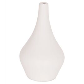 ΕΠΙΤΡΑΠΕΖΙΟ ΔΙΑΚΟΣΜΗΤΙΚΟ ΒΑΖΟ DENI HM4663.02S ΤΕΡΑΚΟΤΑ ΣΕ ΛΕΥΚΟ--Φ15x27Υεκ. - ΑΝΤΙΚΕΙΜΕΝΑ στο Milonadakis.gr