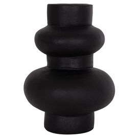 ΕΠΙΤΡΑΠΕΖΙΟ ΔΙΑΚΟΣΜΗΤΙΚΟ ΒΑΖΟ LEMA HM4664.01M ΤΕΡΑΚΟΤΑ ΣΕ ΜΑΥΡΟ--Φ22x29Υεκ. - ΑΝΤΙΚΕΙΜΕΝΑ στο Milonadakis.gr