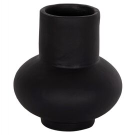 ΕΠΙΤΡΑΠΕΖΙΟ ΔΙΑΚΟΣΜΗΤΙΚΟ ΒΑΖΟ LEMA HM4664.01S ΤΕΡΑΚΟΤΑ ΣΕ ΜΑΥΡΟ--Φ22x22Υεκ. - ΑΝΤΙΚΕΙΜΕΝΑ στο Milonadakis.gr