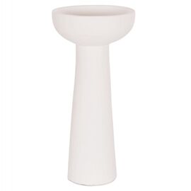 ΕΠΙΤΡΑΠΕΖΙΟ ΔΙΑΚΟΣΜΗΤΙΚΟ ΒΑΖΟ LEKKAN HM4664.02L ΤΕΡΑΚΟΤΑ ΣΕ ΛΕΥΚΟ--Φ18x38Υεκ. - ΑΝΤΙΚΕΙΜΕΝΑ στο Milonadakis.gr