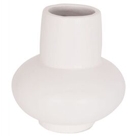 ΕΠΙΤΡΑΠΕΖΙΟ ΔΙΑΚΟΣΜΗΤΙΚΟ ΒΑΖΟ LEMA HM4664.02S ΤΕΡΑΚΟΤΑ ΣΕ ΛΕΥΚΟ--Φ22x22Υεκ. - ΑΝΤΙΚΕΙΜΕΝΑ στο Milonadakis.gr