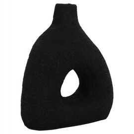 ΕΠΙΤΡΑΠΕΖΙΟ ΔΙΑΚΟΣΜΗΤΙΚΟ ΒΑΖΟ DECANT HM4667.01Μ ΤΕΡΑΚΟΤΑ ΣΕ ΜΑΥΡΟ--17x6.5x20Υεκ. - ΑΝΤΙΚΕΙΜΕΝΑ στο Milonadakis.gr