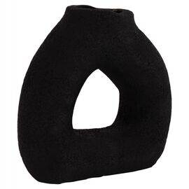 ΕΠΙΤΡΑΠΕΖΙΟ ΔΙΑΚΟΣΜΗΤΙΚΟ ΒΑΖΟ DECANT HM4667.01S ΤΕΡΑΚΟΤΑ ΣΕ ΜΑΥΡΟ--17.5x6.5x17Υεκ. - ΑΝΤΙΚΕΙΜΕΝΑ στο Milonadakis.gr