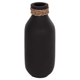 ΕΠΙΤΡΑΠΕΖΙΟ ΔΙΑΚΟΣΜΗΤΙΚΟ ΒΑΖΟ CAMMER HM4687.01M ΤΕΡΑΚΟΤΑ ΣΕ ΜΑΥΡΟ--Φ13x34Υεκ. - ΑΝΤΙΚΕΙΜΕΝΑ στο Milonadakis.gr