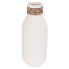 ΕΠΙΤΡΑΠΕΖΙΟ ΔΙΑΚΟΣΜΗΤΙΚΟ ΒΑΖΟ CAMMER HM4687.02M ΤΕΡΑΚΟΤΑ ΣΕ ΛΕΥΚΟ--Φ13x34Υεκ. - ΑΝΤΙΚΕΙΜΕΝΑ στο Milonadakis.gr